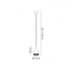 M5165 Khalifa Pendant 1 Light GU10 Copper