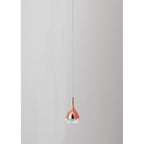 M5165 Khalifa Pendant 1 Light GU10 Copper