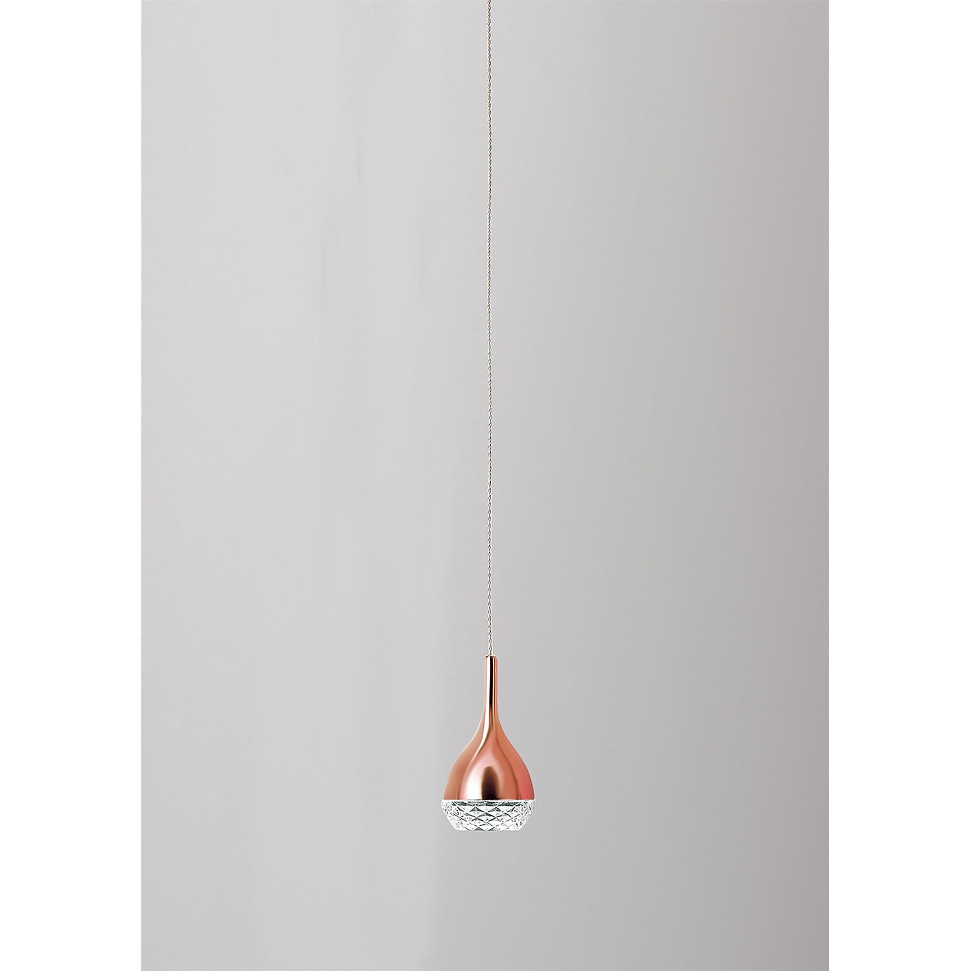 M5165 Khalifa Pendant 1 Light GU10 Copper