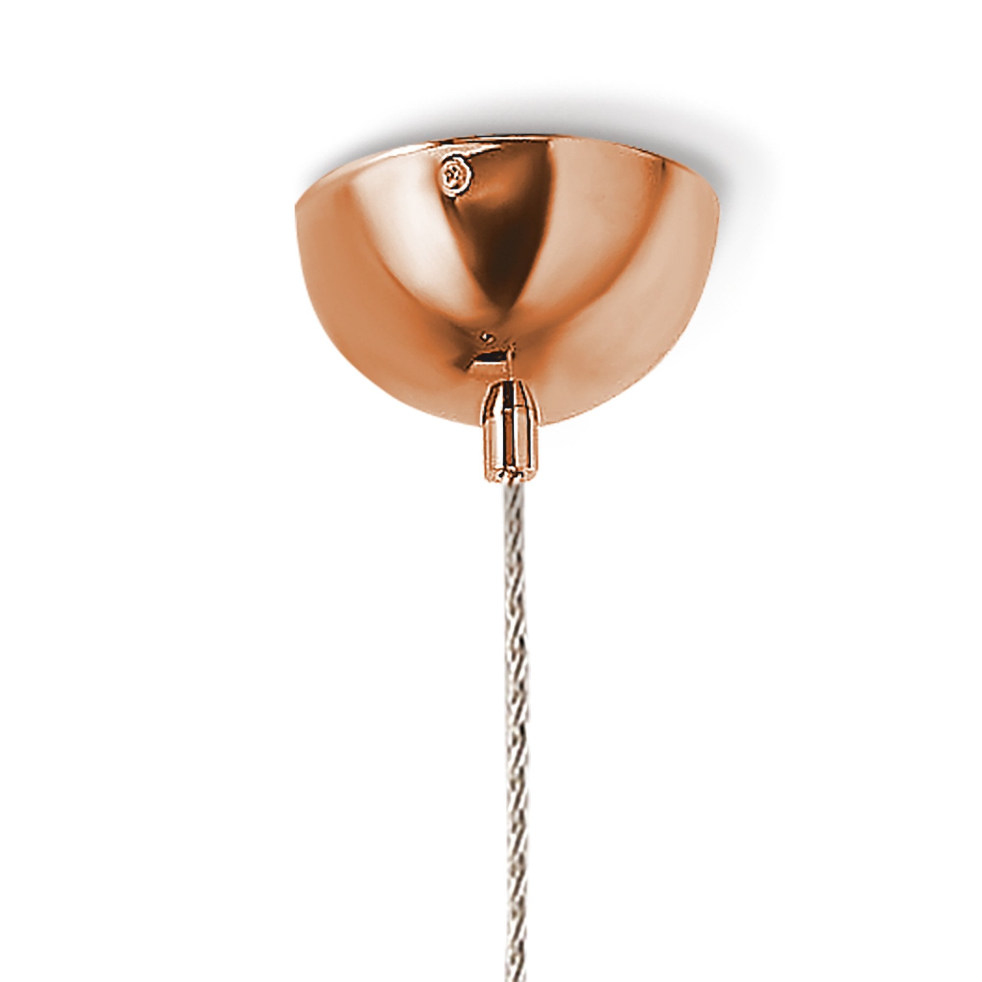 M5165 Khalifa Pendant 1 Light GU10 Copper
