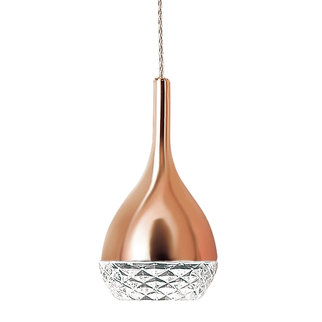 M5165 Khalifa Pendant 1 Light GU10 Copper