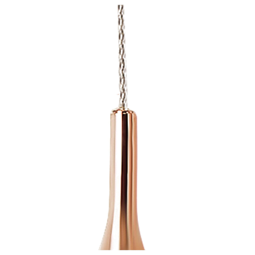 M5165 Khalifa Pendant 1 Light GU10 Copper