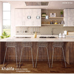 M5166 Khalifa Linear Pendant 3 Light GU10 Line Copper
