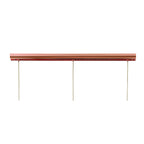 M5166 Khalifa Linear Pendant 3 Light GU10 Line Copper