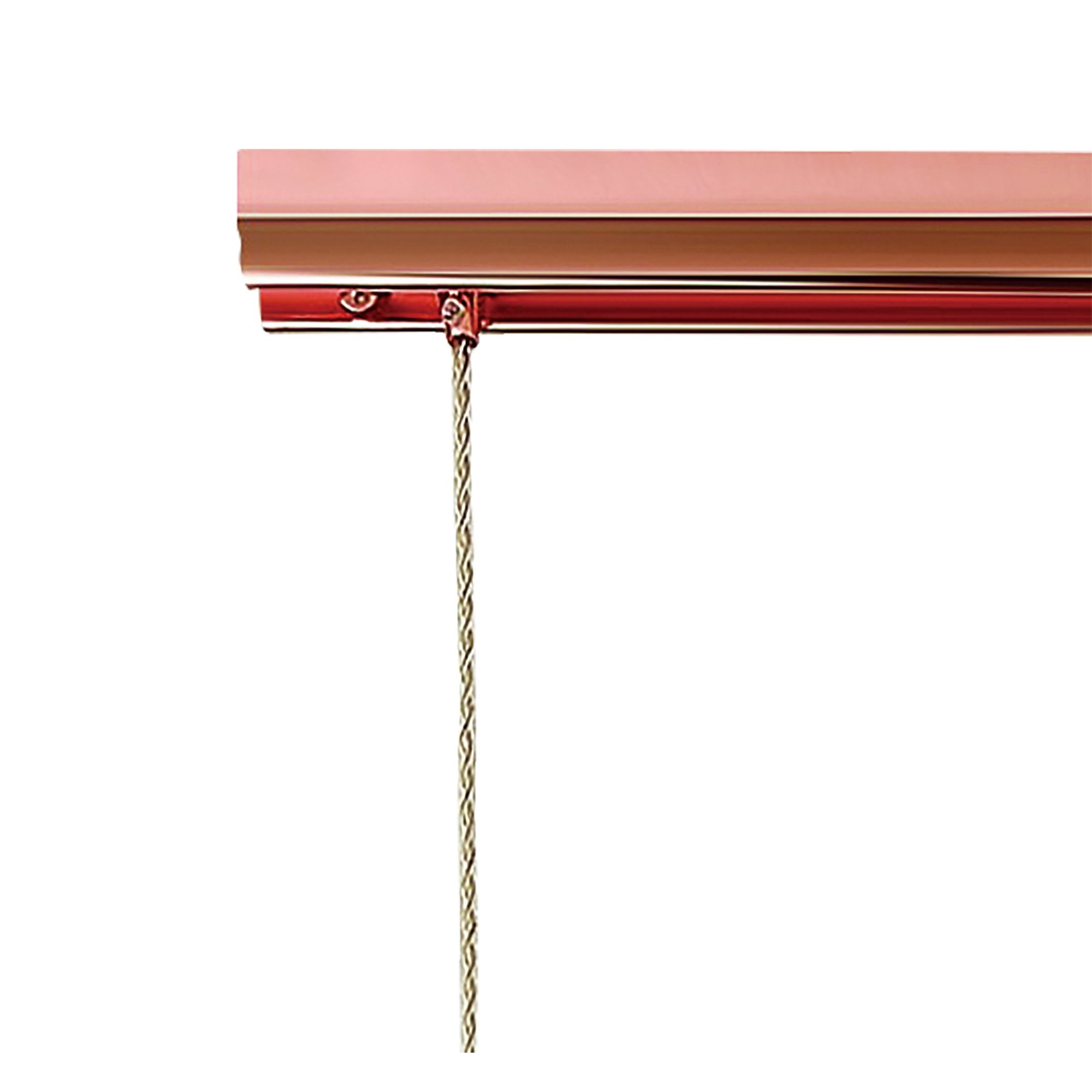 M5166 Khalifa Linear Pendant 3 Light GU10 Line Copper