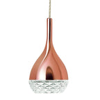 M5166 Khalifa Linear Pendant 3 Light GU10 Line Copper