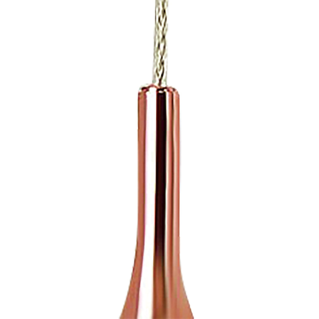 M5166 Khalifa Linear Pendant 3 Light GU10 Line Copper