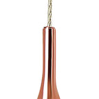 M5166 Khalifa Linear Pendant 3 Light GU10 Line Copper