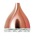 M5166 Khalifa Linear Pendant 3 Light GU10 Line Copper
