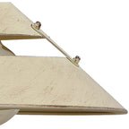 M5431 Industrial Ceiling 1 Light 40W E27 Medium Sand Metal Beige Belt