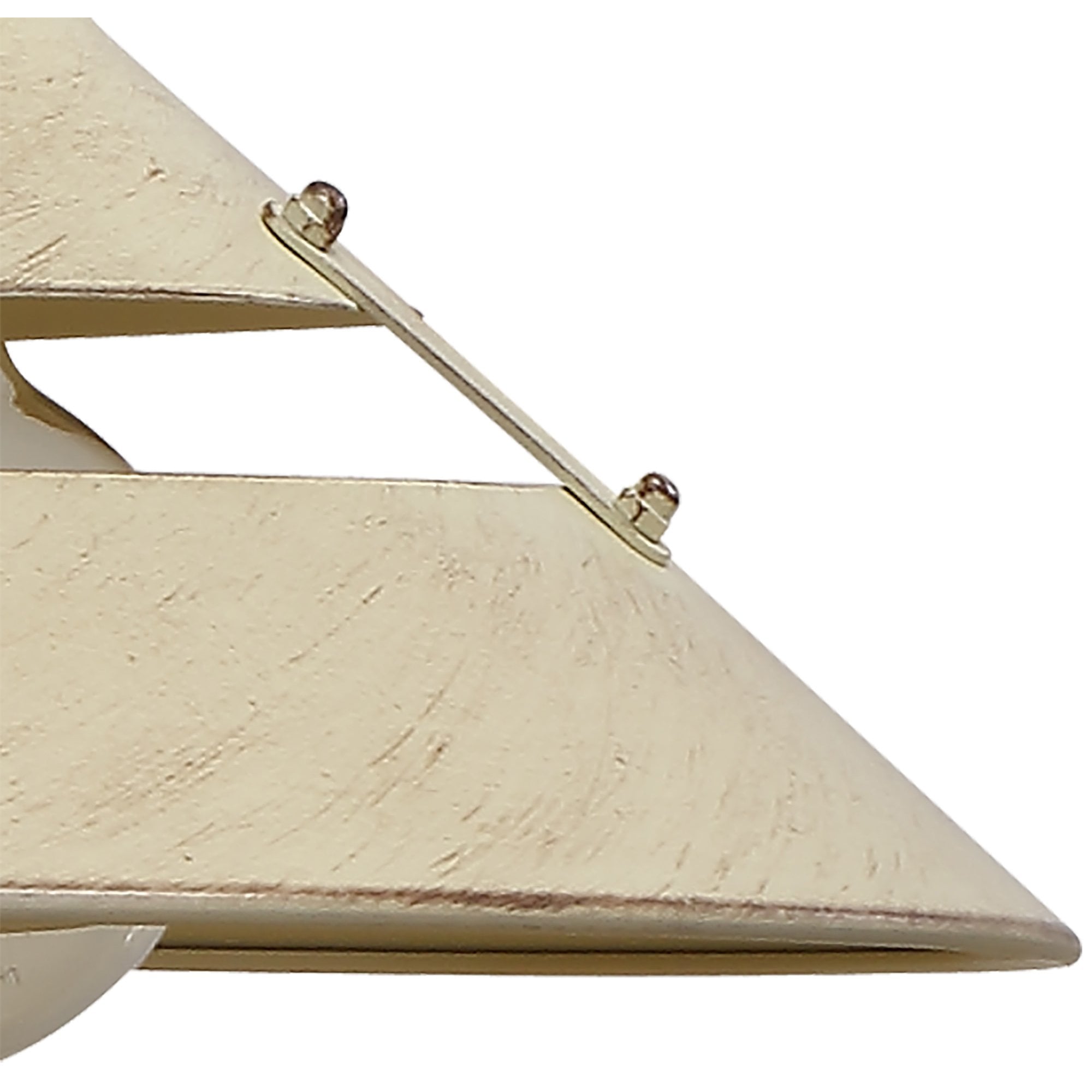 M5431 Industrial Ceiling 1 Light 40W E27 Medium Sand Metal Beige Belt