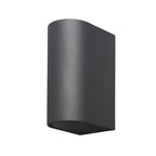 M6510 Kandanchu Outdoor Round Wall Lamp 2 Light Anthracite