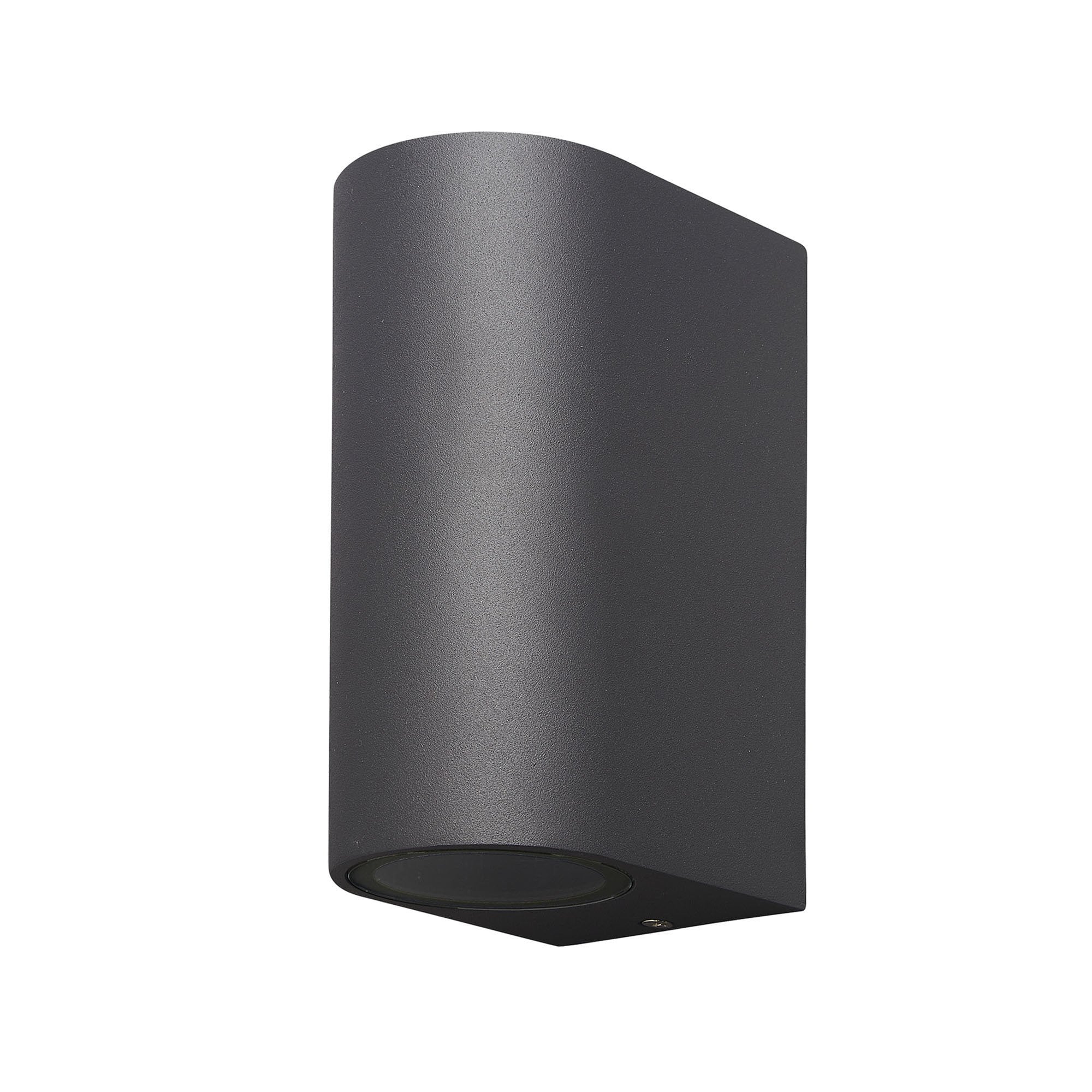 M6510 Kandanchu Outdoor Round Wall Lamp 2 Light Anthracite