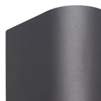 M6510 Kandanchu Outdoor Round Wall Lamp 2 Light Anthracite
