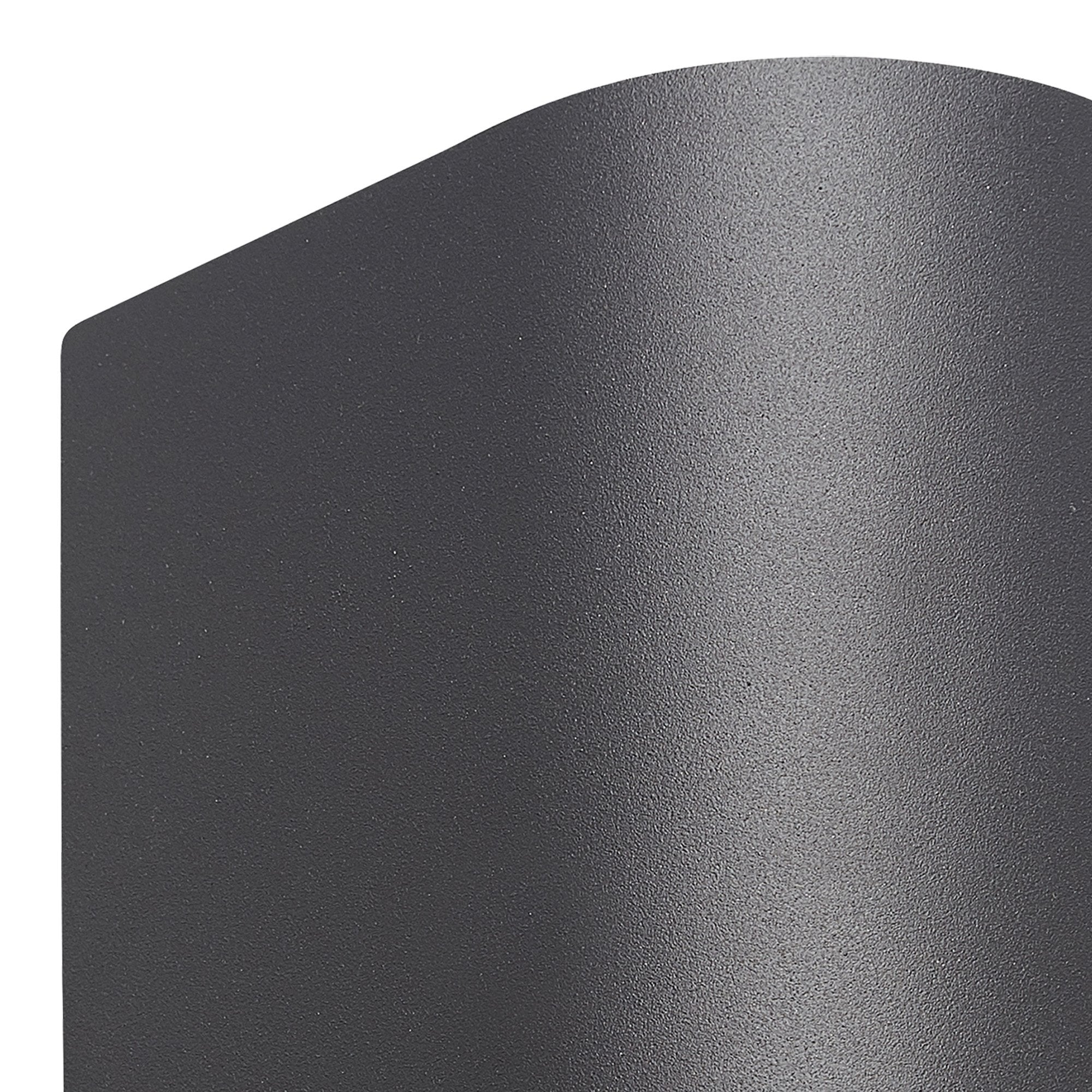 M6510 Kandanchu Outdoor Round Wall Lamp 2 Light Anthracite