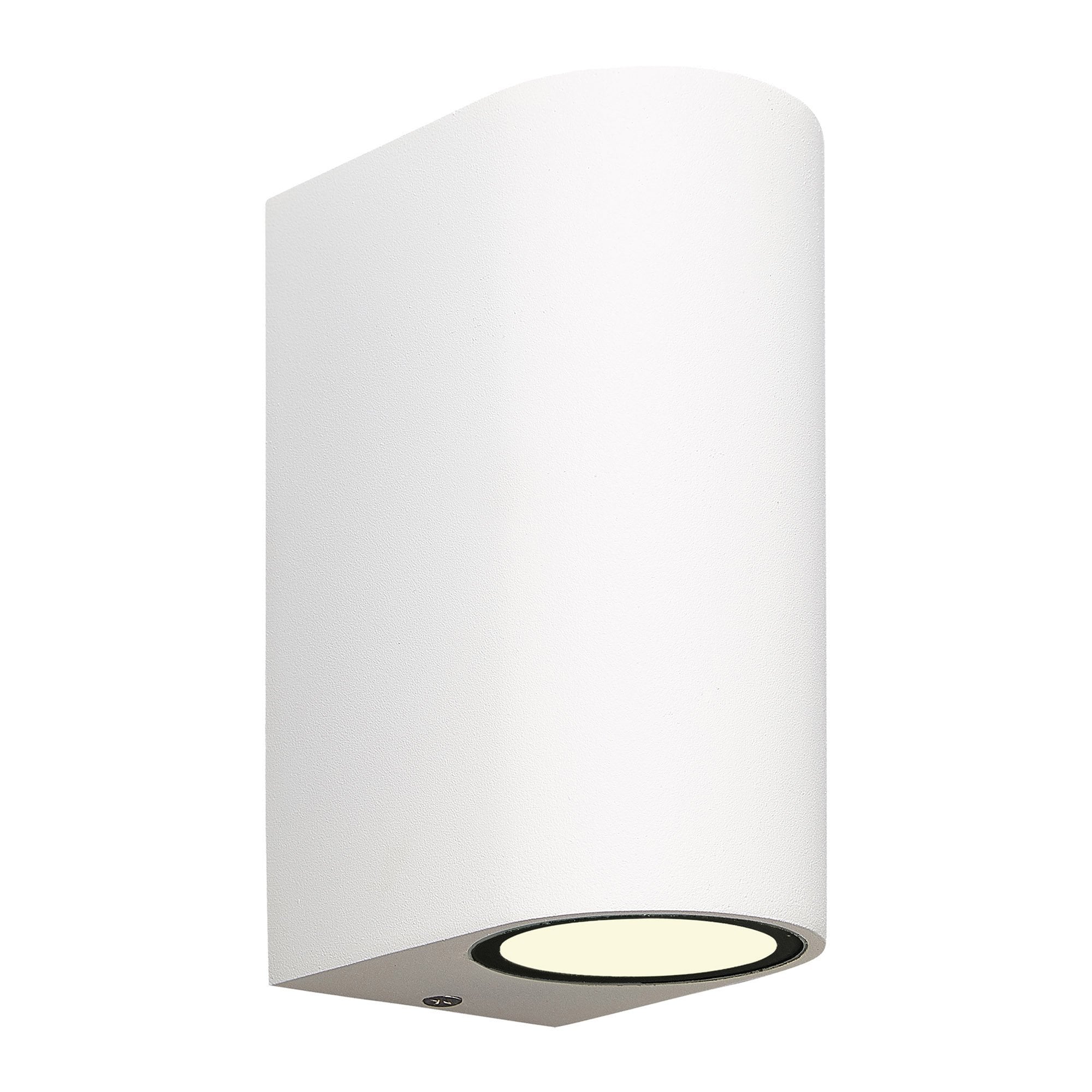 M6511 Kandanchu Outdoor Round Wall Lamp 2 Light Sand White