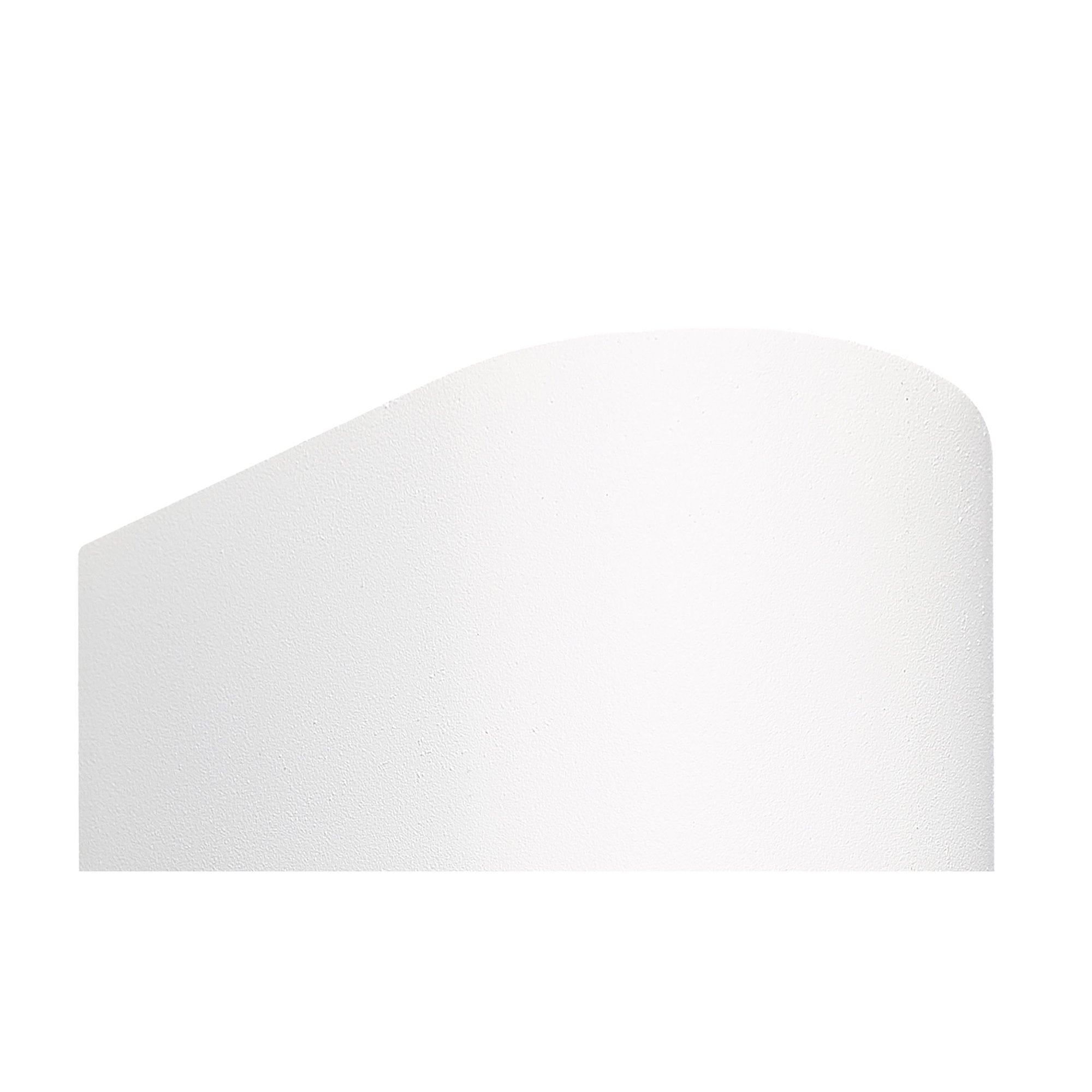 M6511 Kandanchu Outdoor Round Wall Lamp 2 Light Sand White