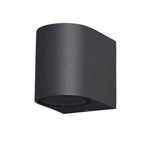M6512 Kandanchu Outdoor Round Wall Lamp 1 Light Anthracite (S)
