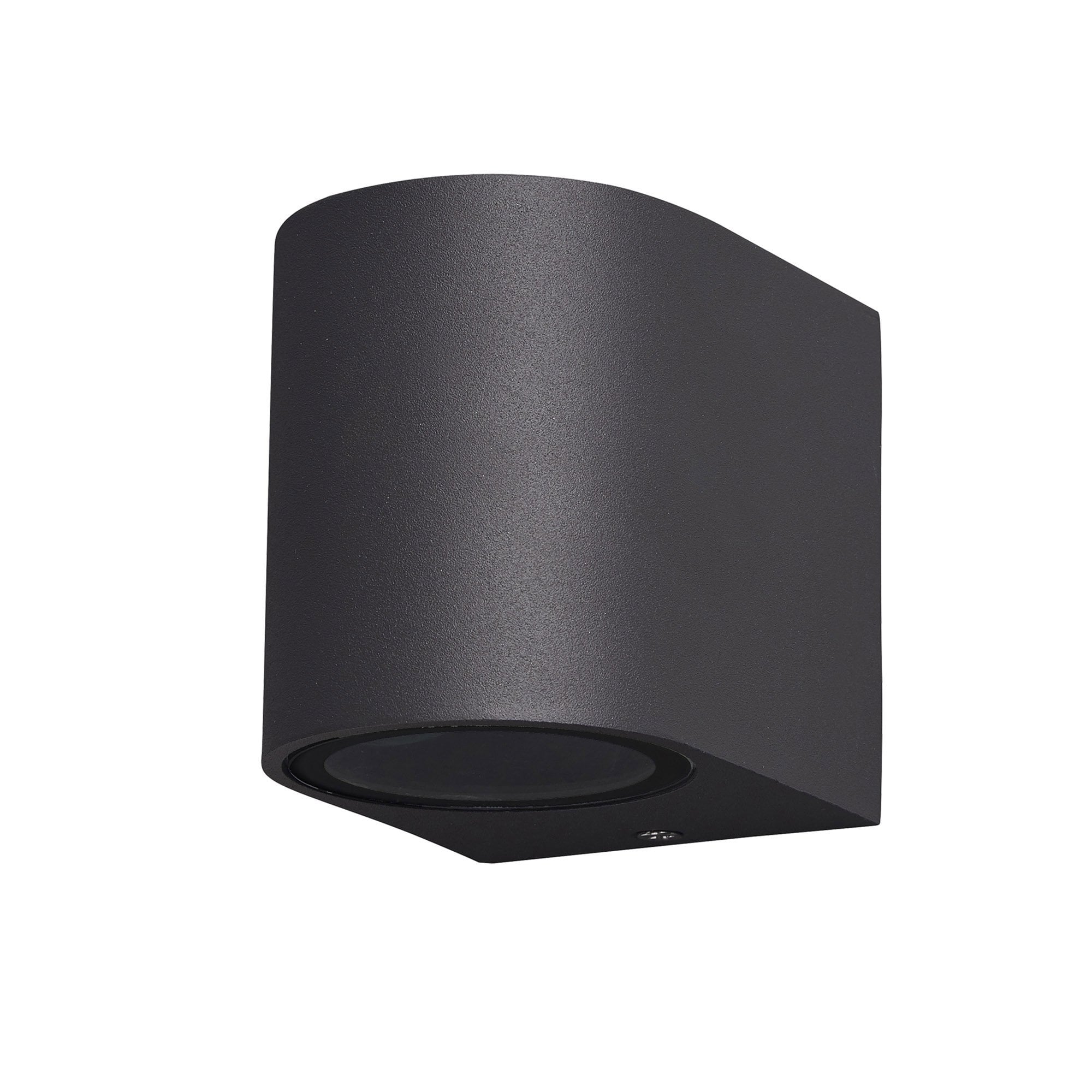 M6512 Kandanchu Outdoor Round Wall Lamp 1 Light Anthracite (S)