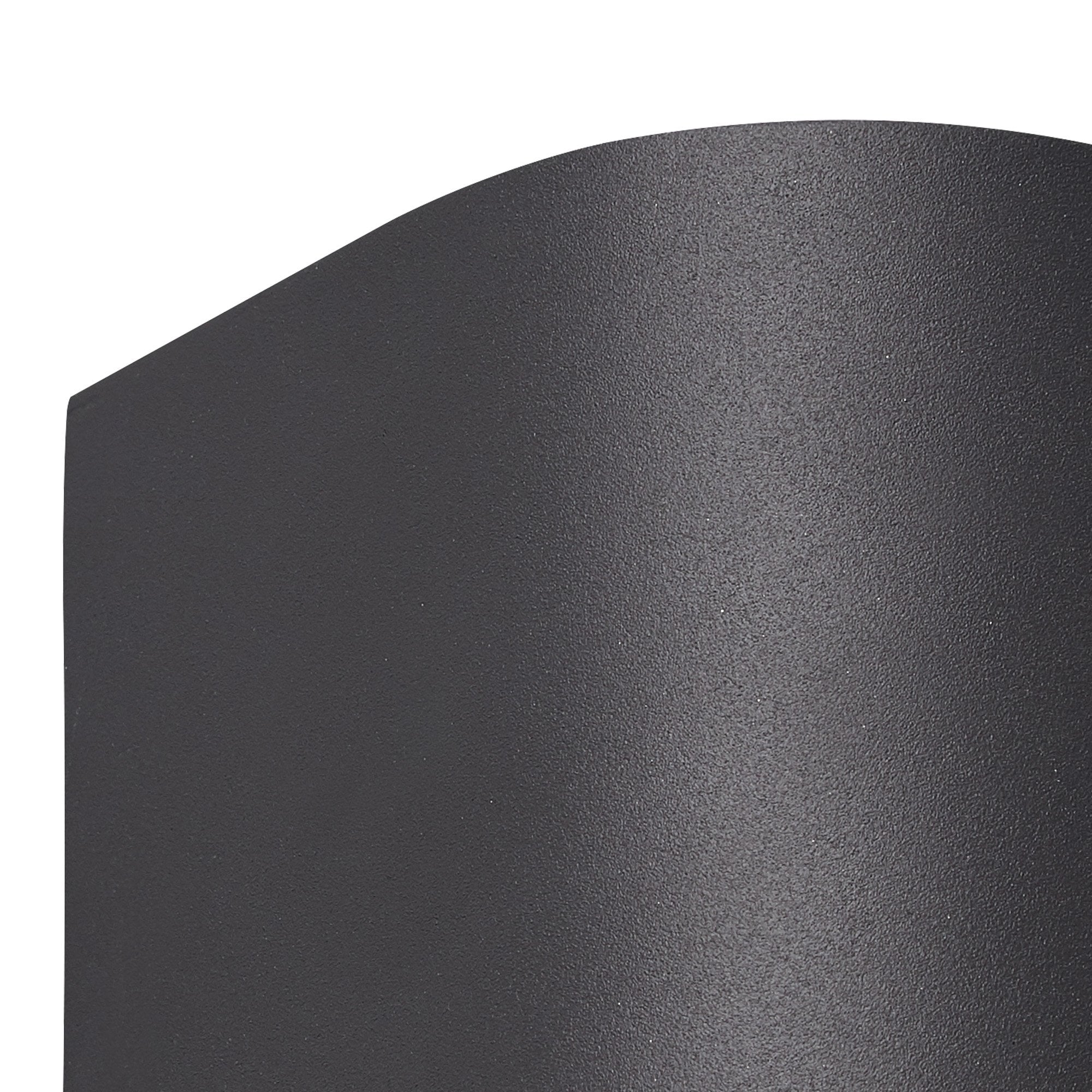 M6512 Kandanchu Outdoor Round Wall Lamp 1 Light Anthracite