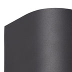 M6512 Kandanchu Outdoor Round Wall Lamp 1 Light Anthracite (S)
