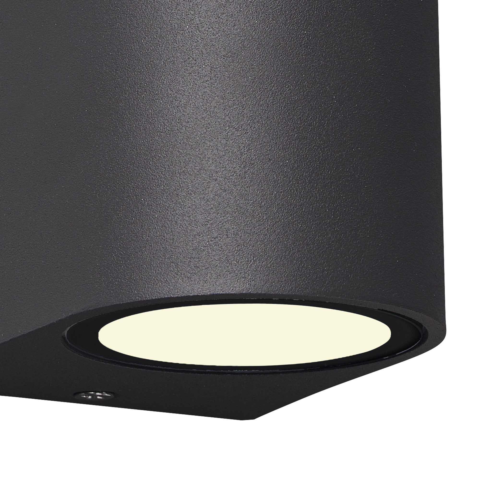 M6512 Kandanchu Outdoor Round Wall Lamp 1 Light Anthracite