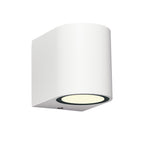 M6513 Kandanchu Outdoor Round Wall Lamp 1 Light Sand White
