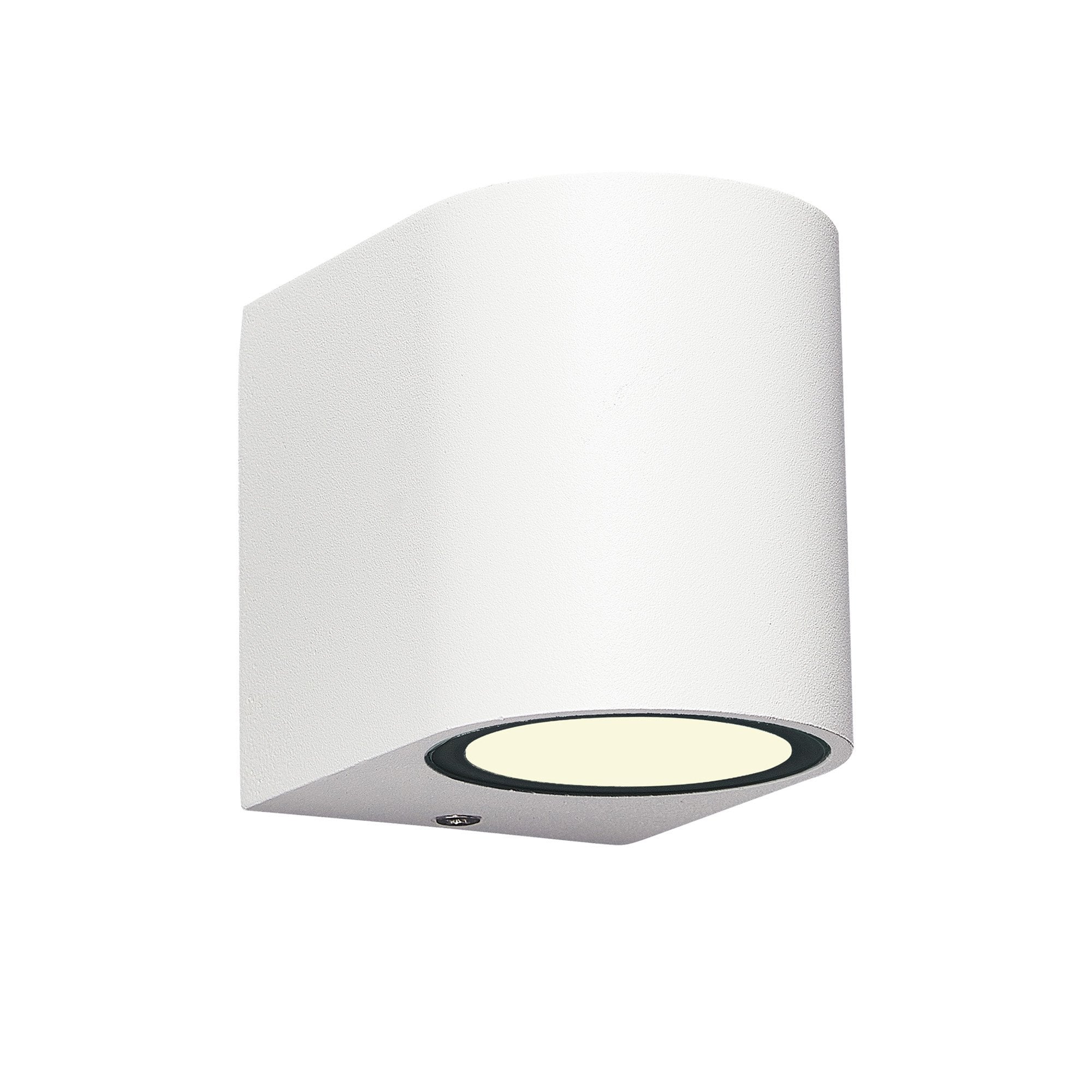 M6513 Kandanchu Outdoor Round Wall Lamp 1 Light Sand White