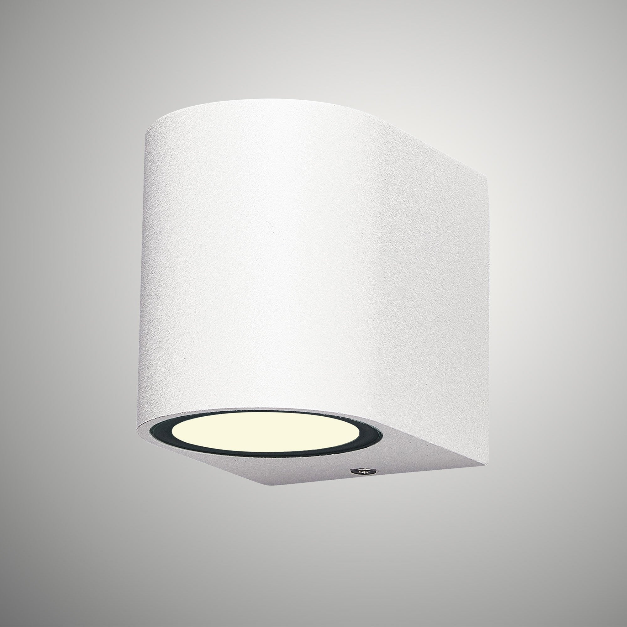 M6513 Kandanchu Outdoor Round Wall Lamp 1 Light Sand White