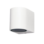 M6513 Kandanchu Outdoor Round Wall Lamp 1 Light Sand White