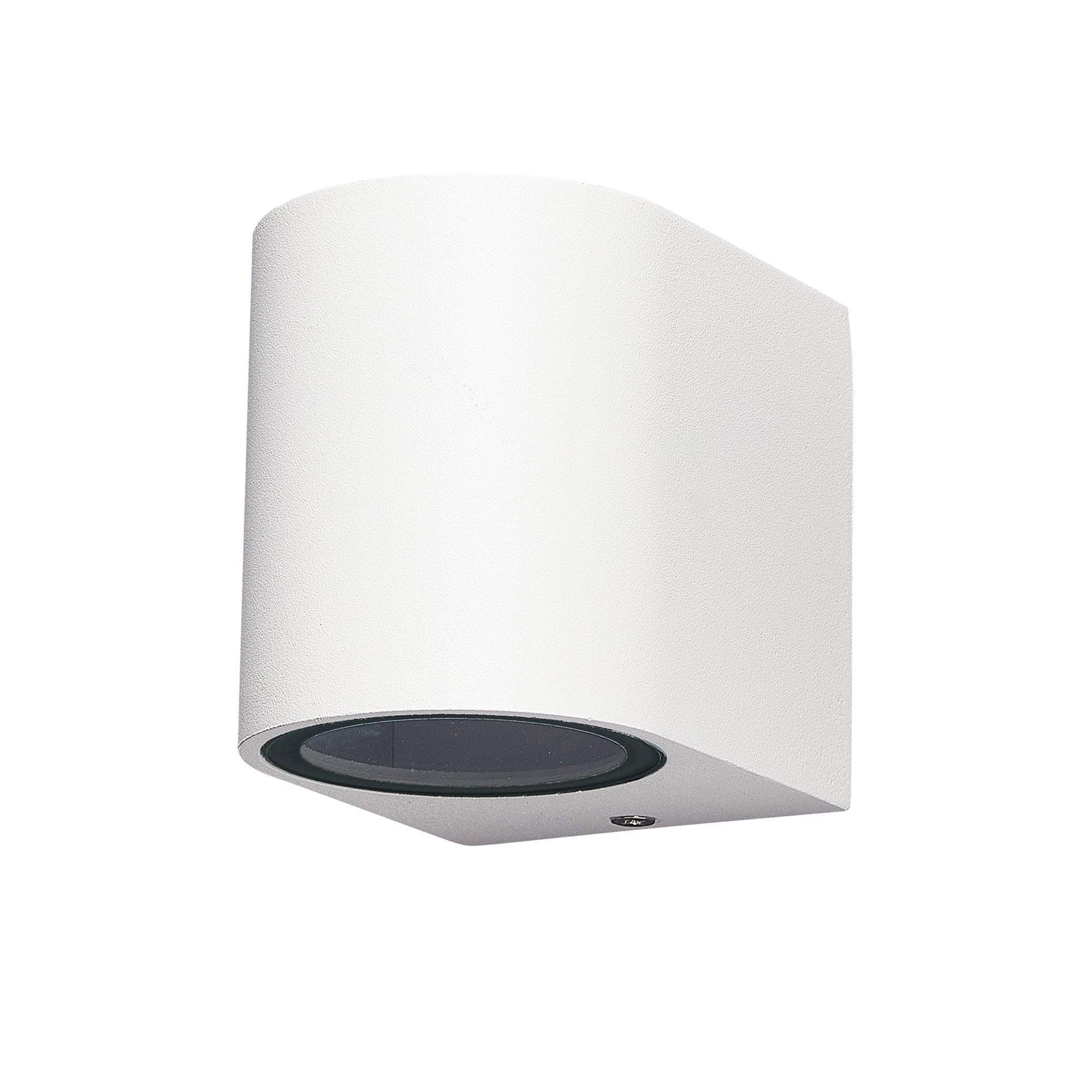 M6513 Kandanchu Outdoor Round Wall Lamp 1 Light Sand White