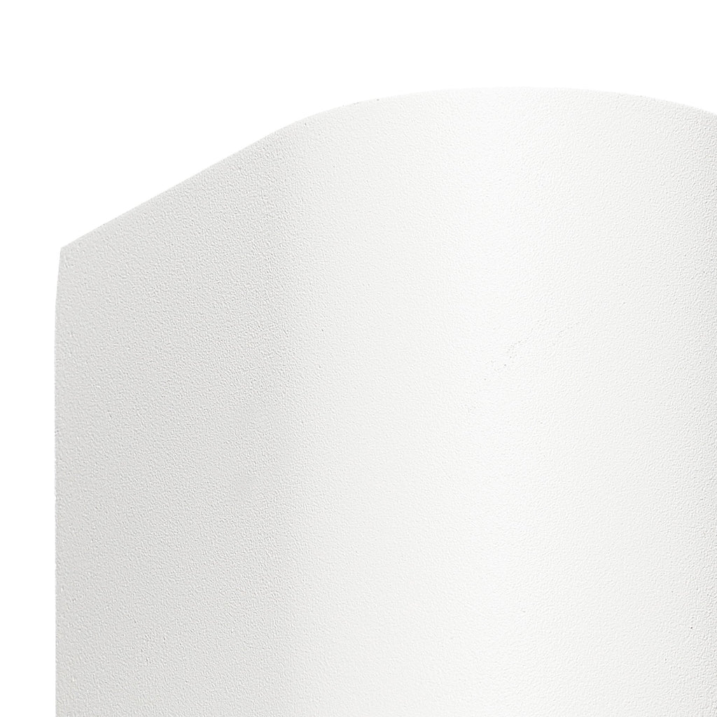 M6513 Kandanchu Outdoor Round Wall Lamp 1 Light Sand White
