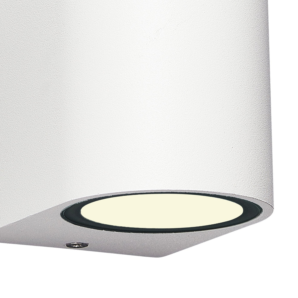 M6513 Kandanchu Outdoor Round Wall Lamp 1 Light Sand White