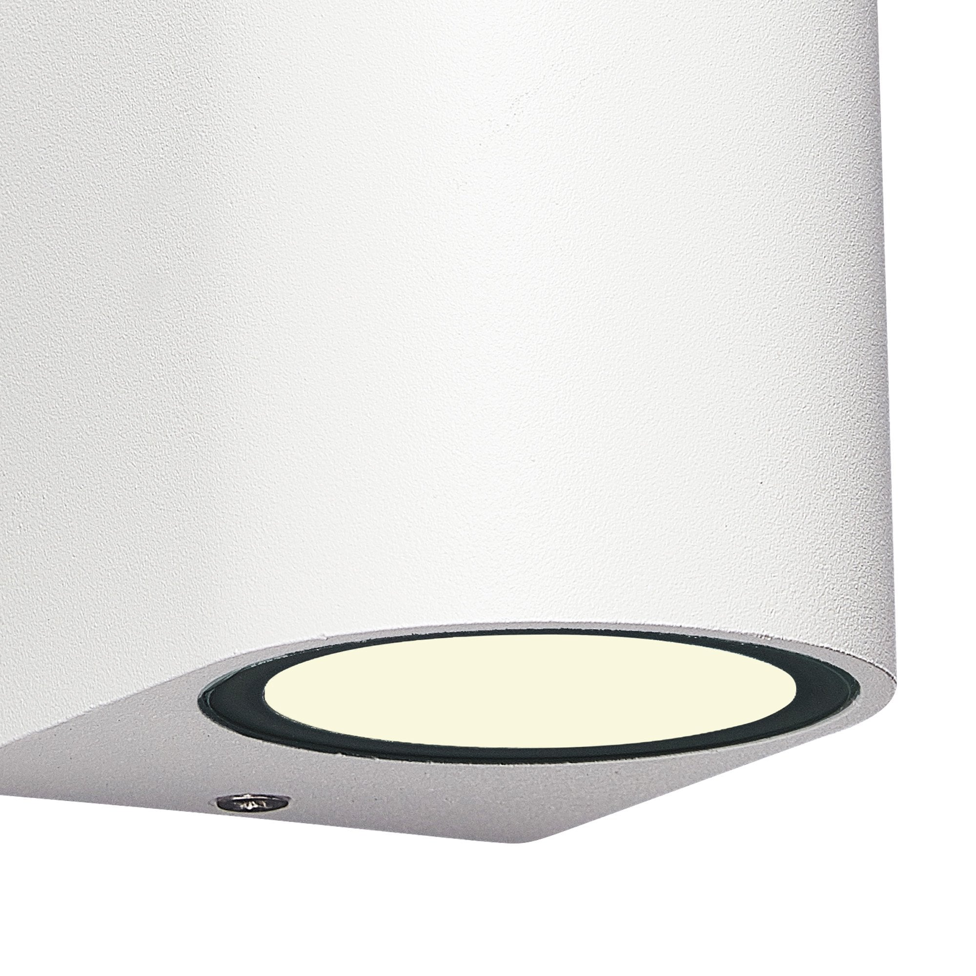 M6513 Kandanchu Outdoor Round Wall Lamp 1 Light Sand White