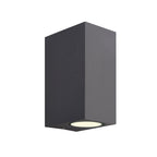 M6514 Kandanchu Outdoor Square Wall Lamp 2 Light Anthracite