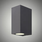 M6514 Kandanchu Outdoor Square Wall Lamp 2 Light Anthracite