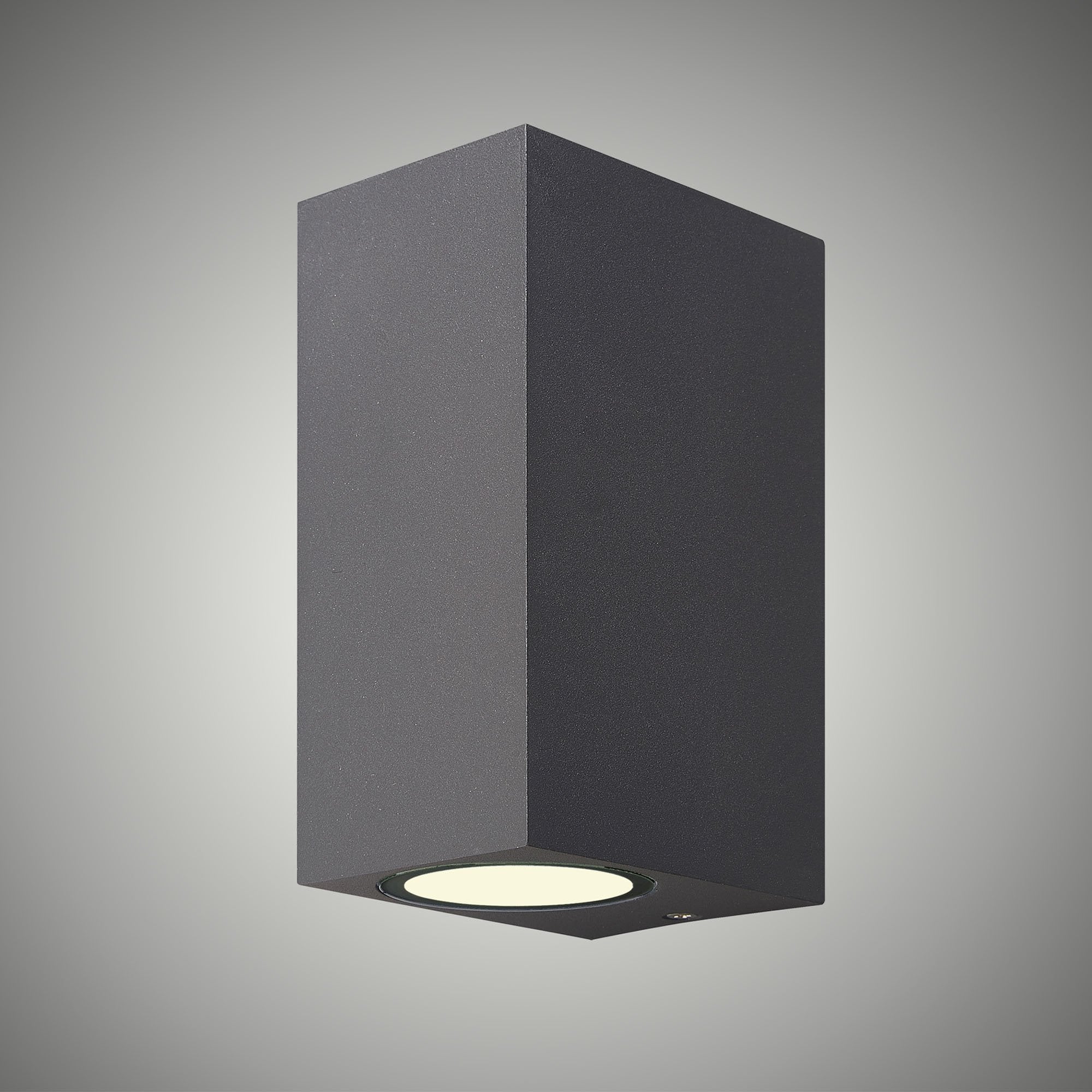 M6514 Kandanchu Outdoor Square Wall Lamp 2 Light Anthracite