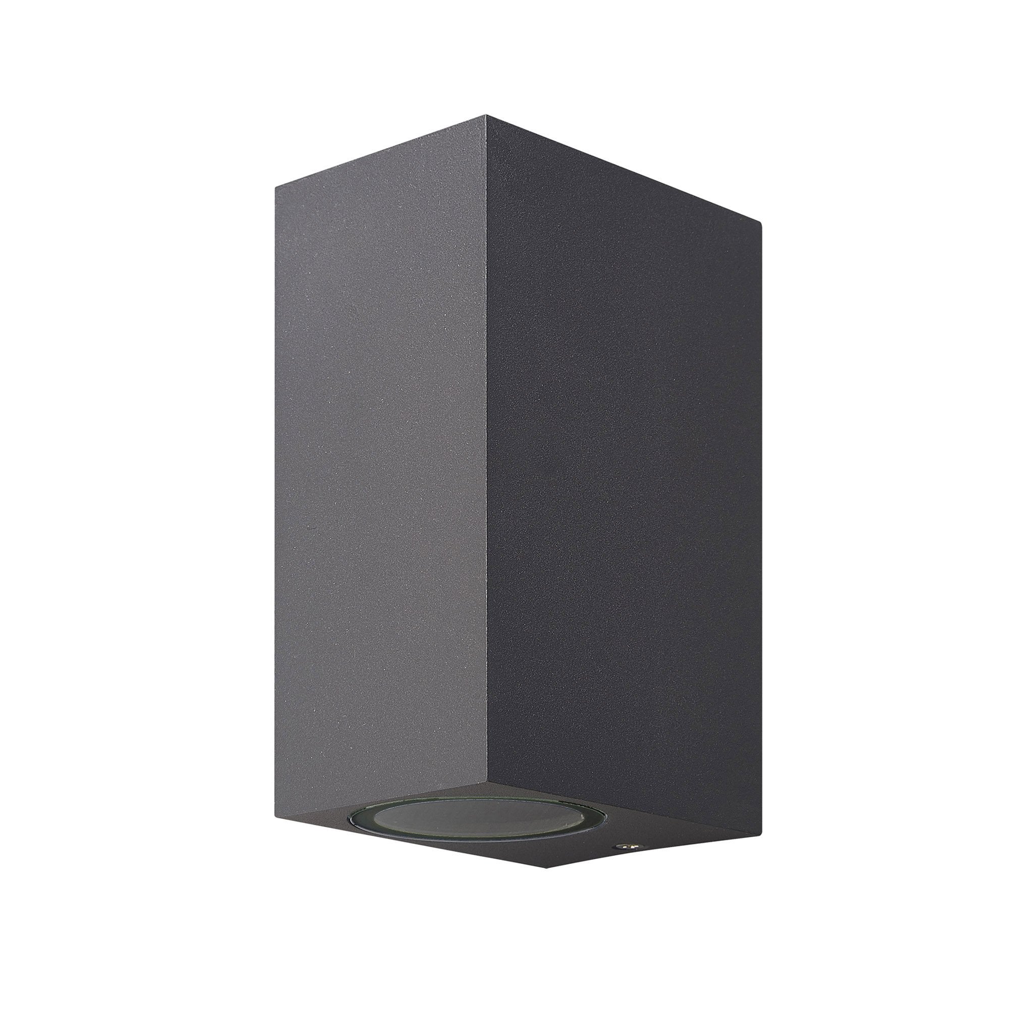 M6514 Kandanchu Outdoor Square Wall Lamp 2 Light Anthracite