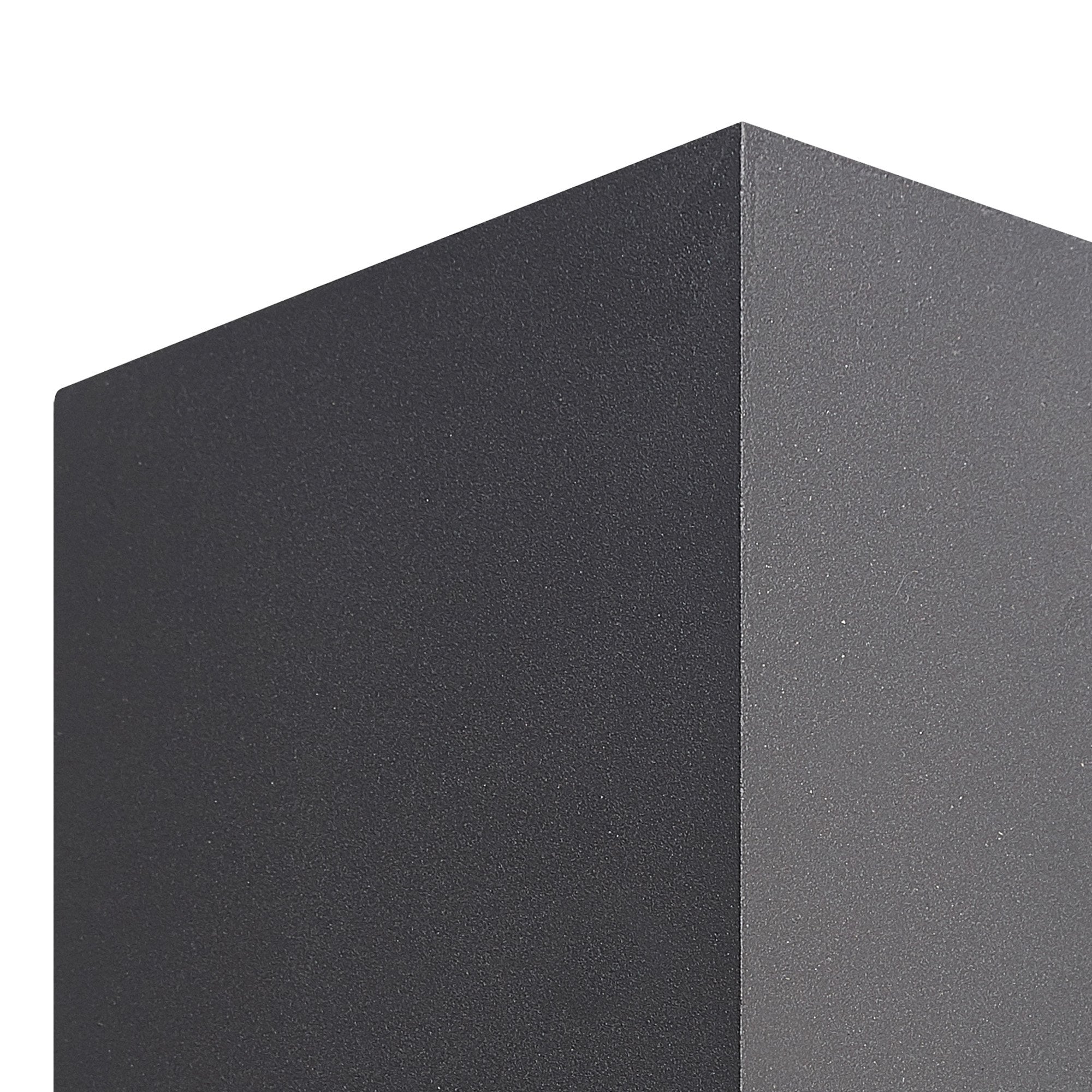 M6514 Kandanchu Outdoor Square Wall Lamp 2 Light Anthracite
