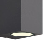 M6514 Kandanchu Outdoor Square Wall Lamp 2 Light Anthracite