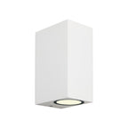 M6515 Kandanchu Outdoor Square Wall Lamp 2 Light Sand White