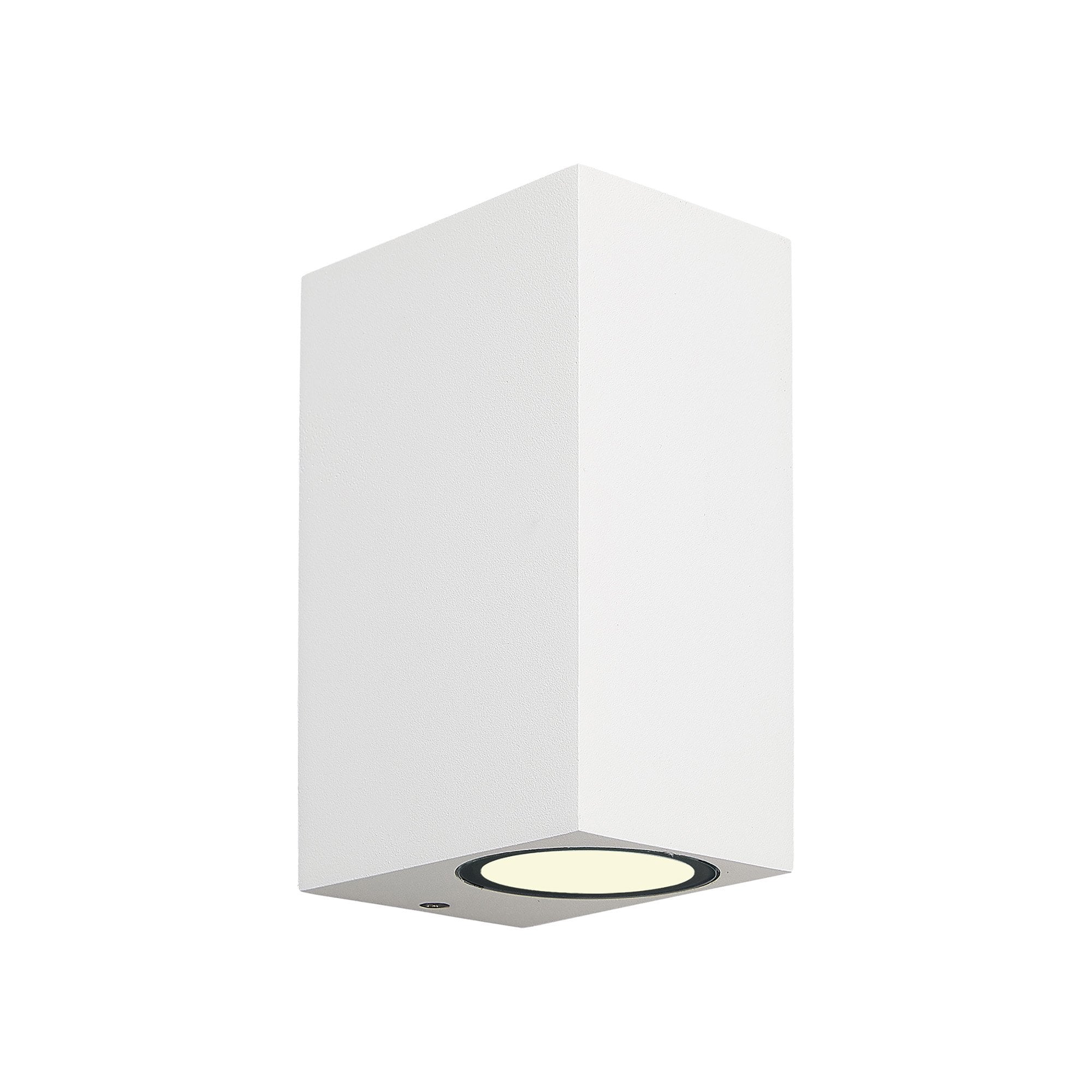 M6515 Kandanchu Outdoor Square Wall Lamp 2 Light Sand White