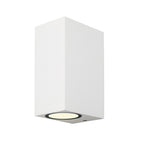 M6515 Kandanchu Outdoor Square Wall Lamp 2 Light Sand White
