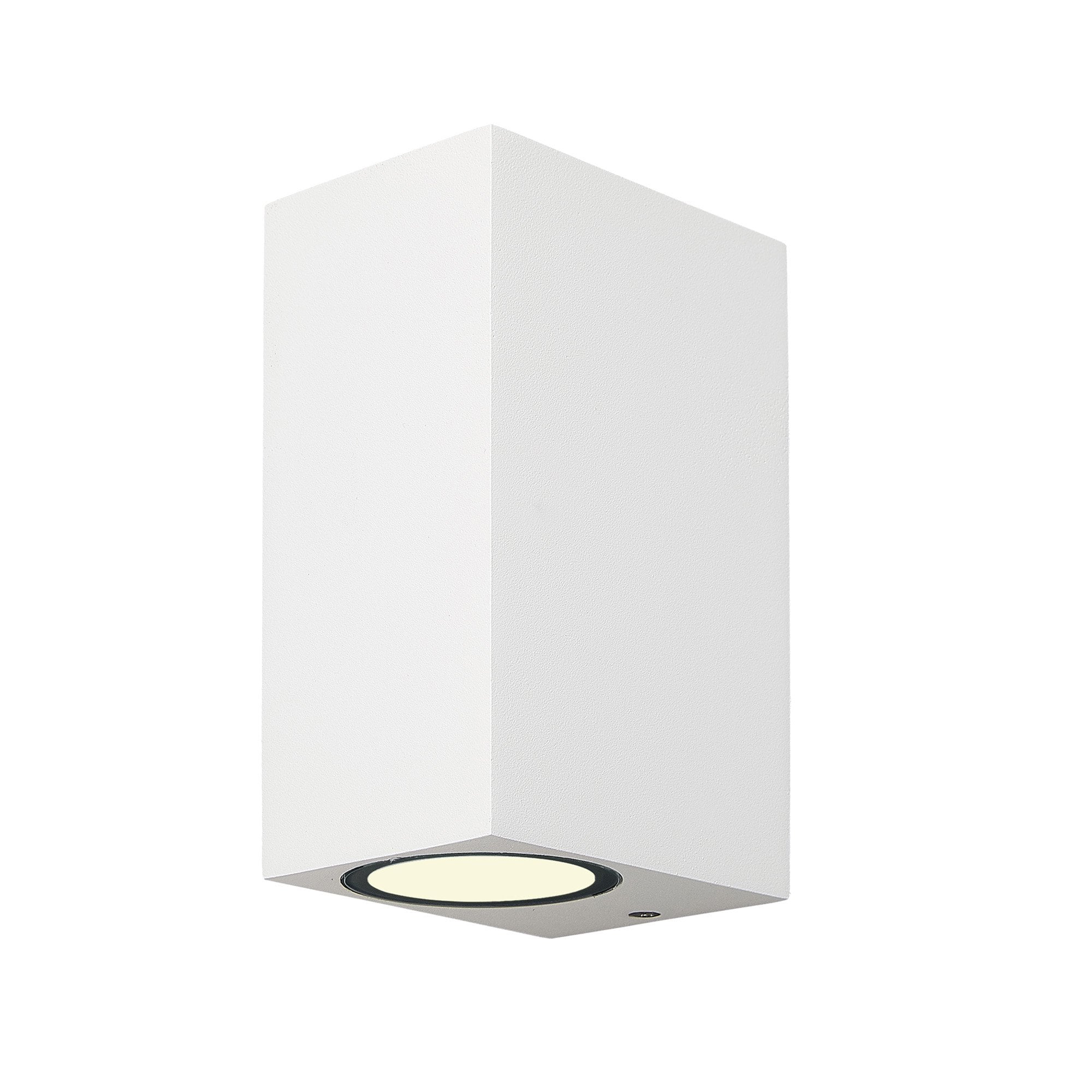 M6515 Kandanchu Outdoor Square Wall Lamp 2 Light Sand White