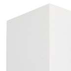 M6515 Kandanchu Outdoor Square Wall Lamp 2 Light Sand White