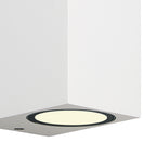 M6515 Kandanchu Outdoor Square Wall Lamp 2 Light Sand White