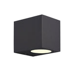 M6516 Kandanchu Outdoor Square Wall Lamp 1 Light Anthracite