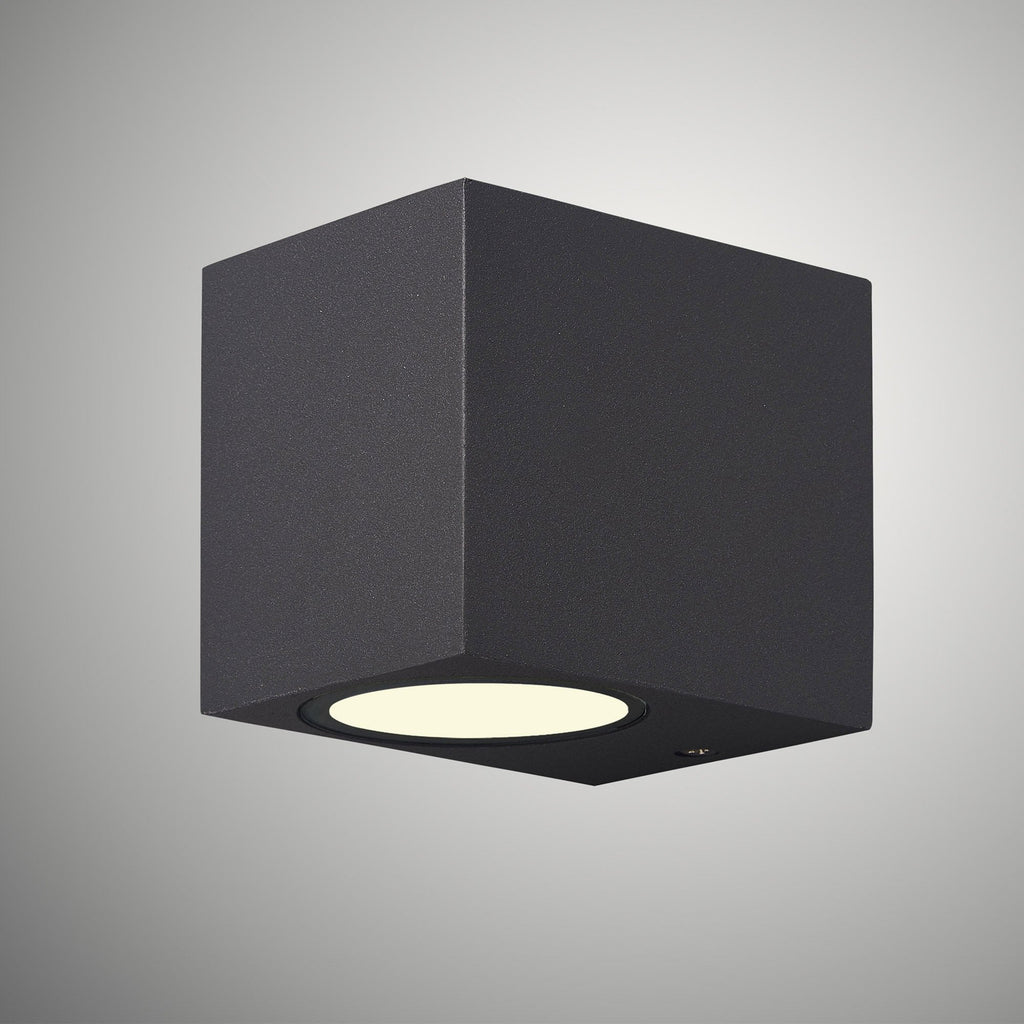 M6516 Kandanchu Outdoor Square Wall Lamp 1 Light Anthracite