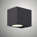 M6516 Kandanchu Outdoor Square Wall Lamp 1 Light Anthracite