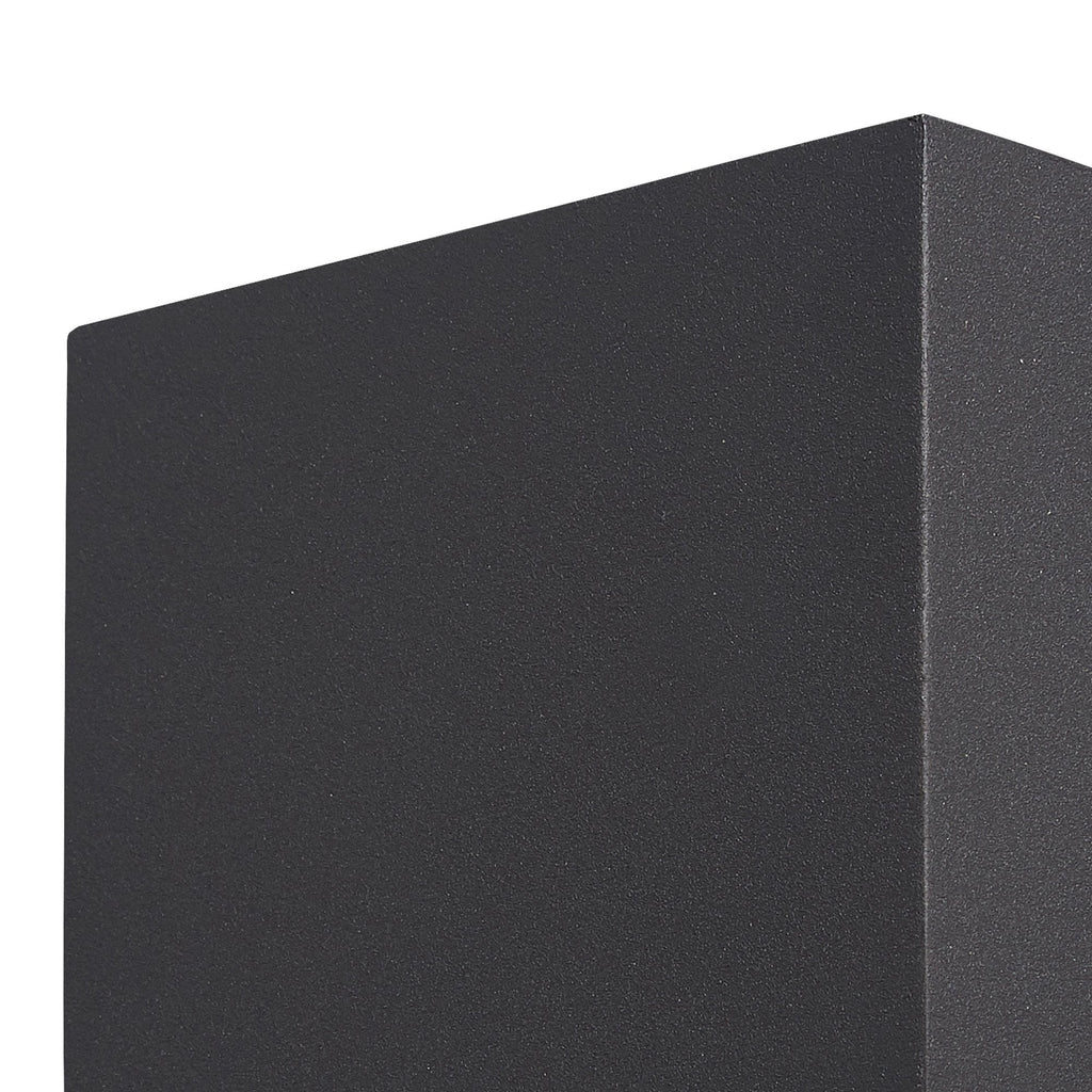 M6516 Kandanchu Outdoor Square Wall Lamp 1 Light Anthracite